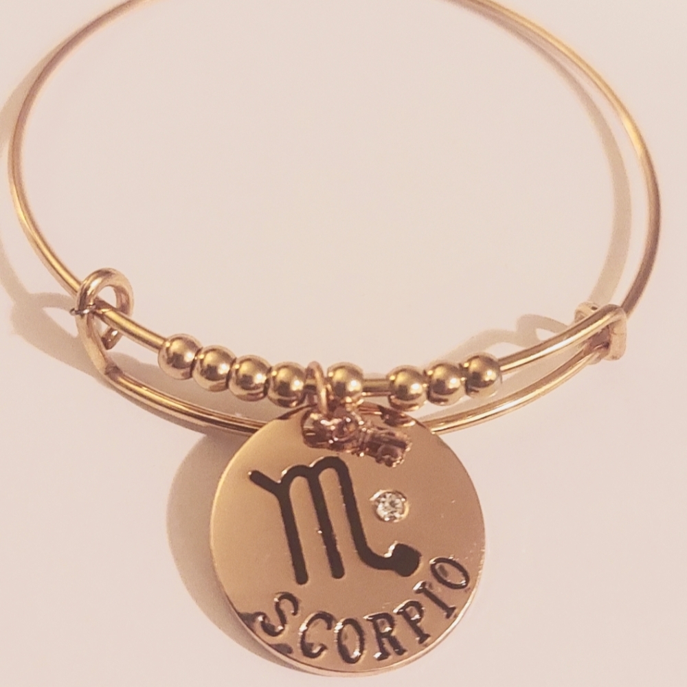 Rose Gold Stainless Steel Bangle